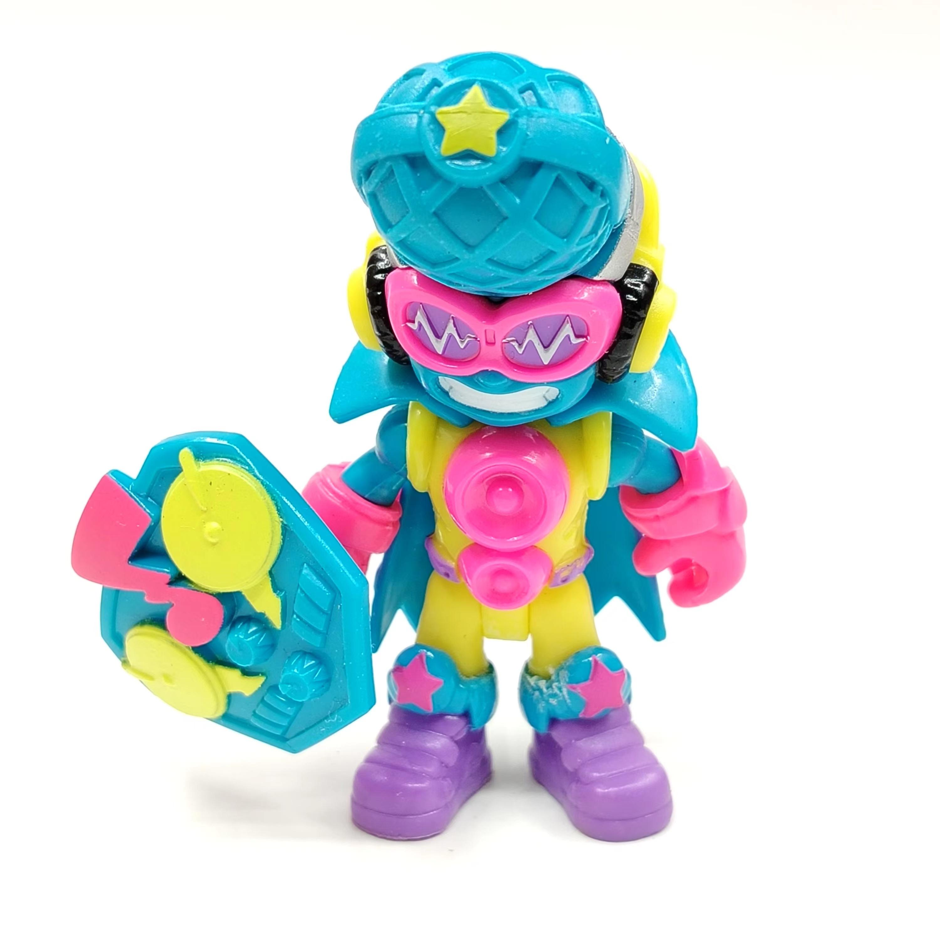 

1 шт. Оригінальні Superthings Великі Super Zings З Зброєю Ультра Рідкісна Серія 6 Kazoom Kids Сили Порятунку Серія Бойові Фігурки Іграшка