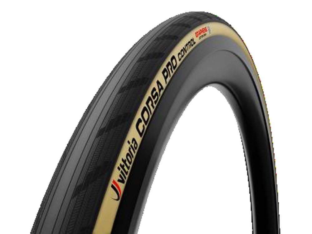 

Vittoria Corsa Pro Control G2.0 Tubeless Ready [Corsa Pro Control G2.0 (TLR)] 700x28c (28-622) Black/Para Hookless Compatible