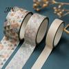 Repositionable Tape 10 Rolls Metallic Foil Washi Tape, Decorative Masking Tapes for Junk Journal Supplies, Arts, DIY Crafts, Planners, Scrapbook, Card