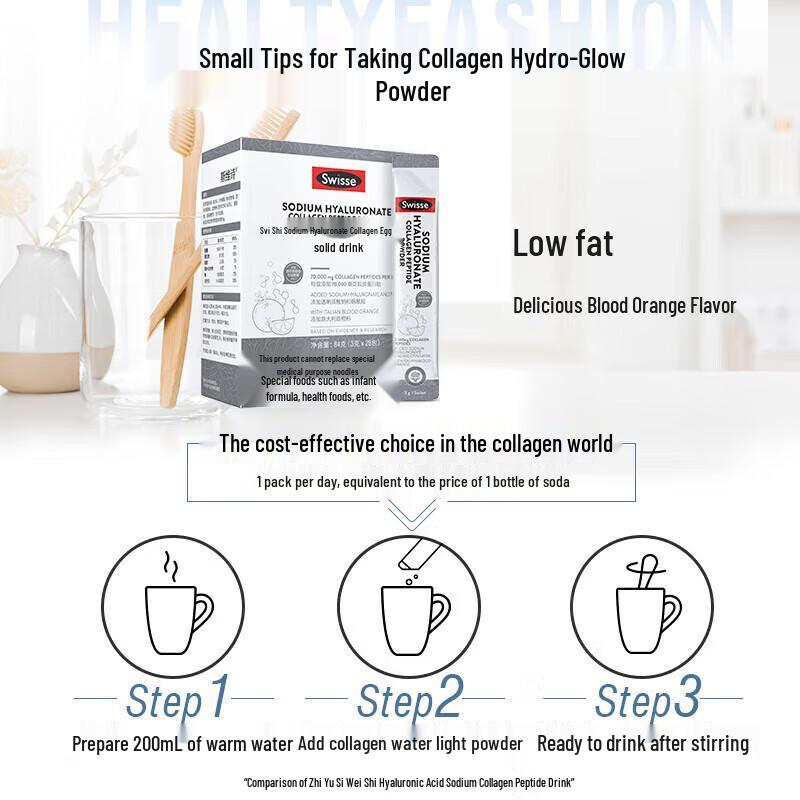 Swisse Collagen Glow Powder