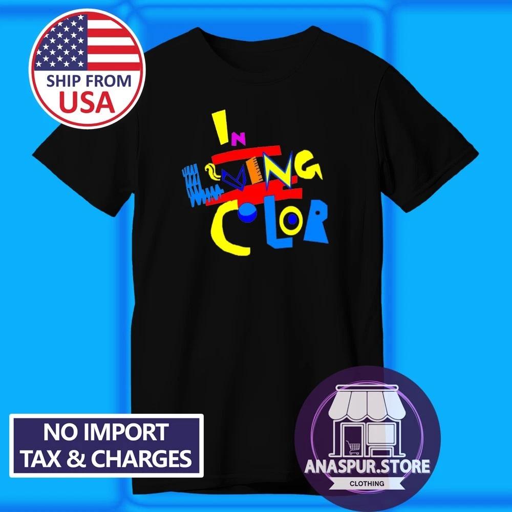 

In Living Color Tv Series Men s Black Size S-5XL 4XL