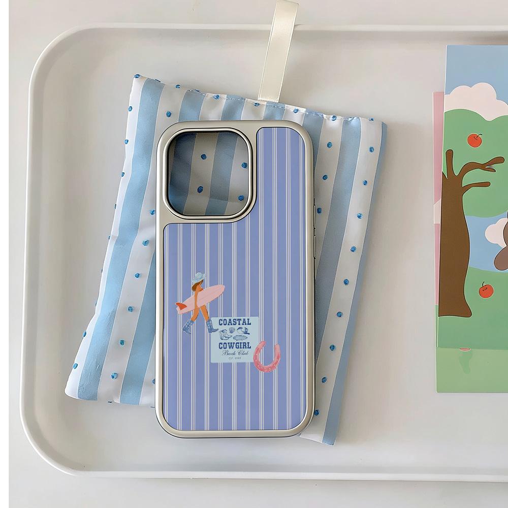 Art Striped New Phone Case for IPhone 17 17e 16e 16 15 14 13 12 11 Air Pro Max X XR XSMAX 8 7 Plus Luxury Clear Soft Back Cover