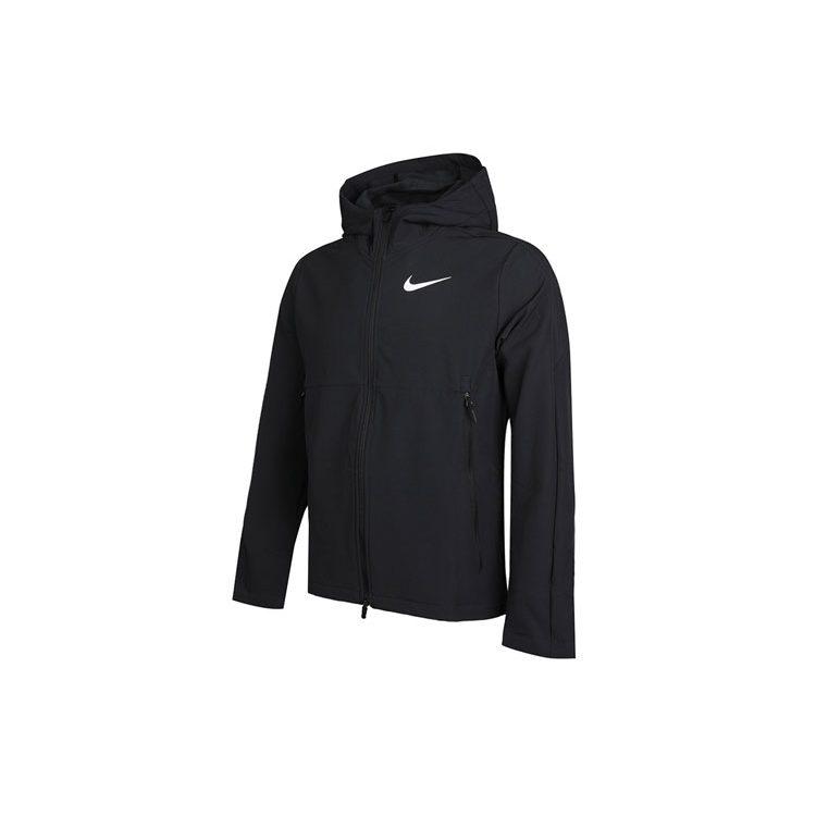 Nike Jackets Men's Black Hooded Moderate Other CU7347-010