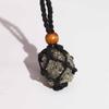 6x Necklace Cord Black Adjustable For Gemstones