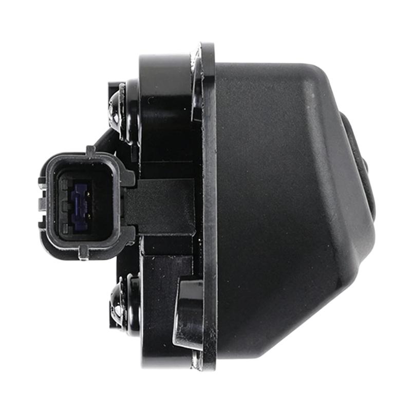 Liftgate Opener Button Assembly for Rear Trunk Access Repair, Featuring Mounting Bracket Layout and Wiring Socket Structure for Service