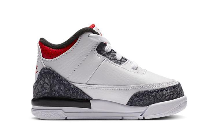 Jordan 3 Retro SE Fire Red Denim TD DB0442-100
