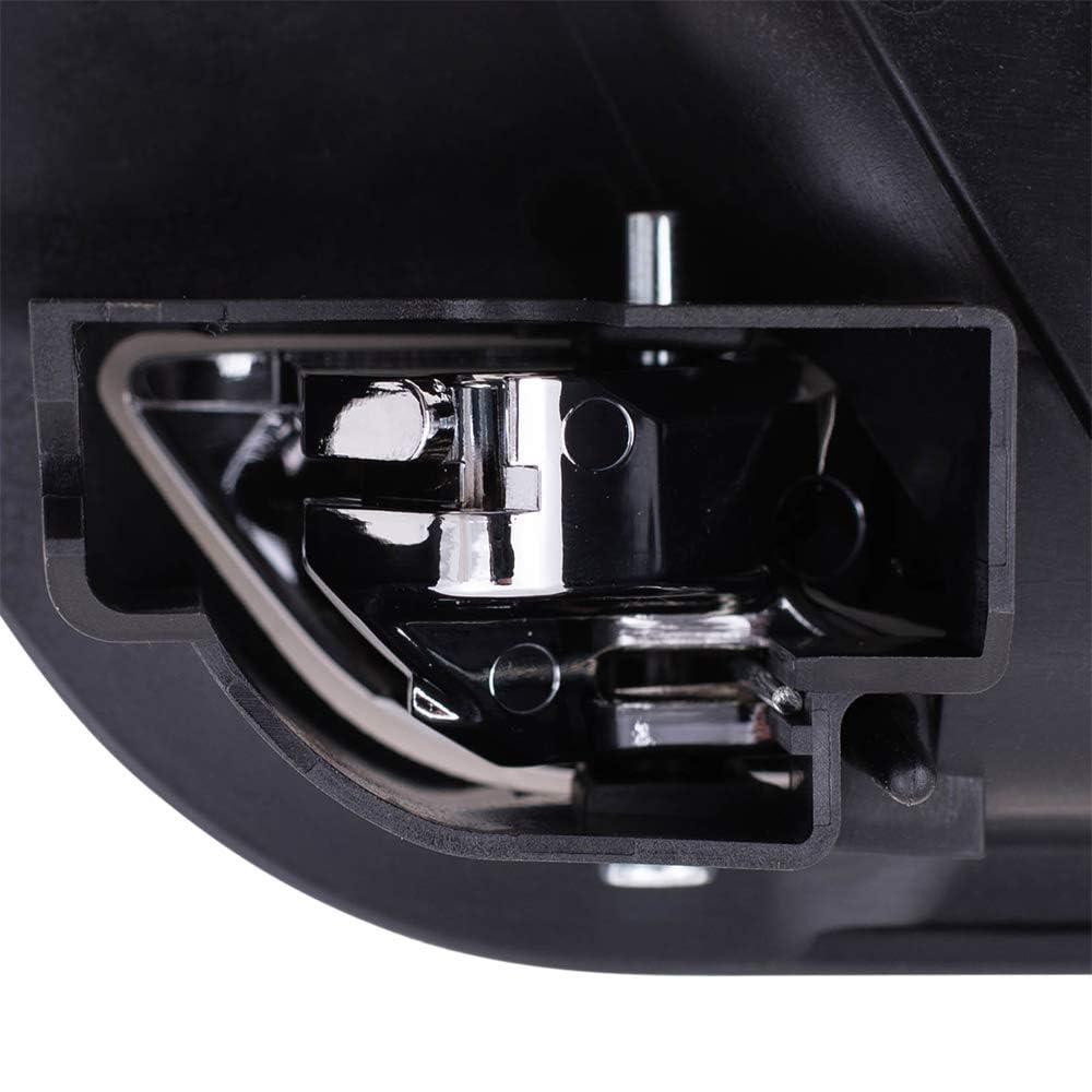 2 stk. Innvendig Innvendig Dørhåndtak Krom Foran Venstre Høyre For Chevrolet Avalanche 2007-2013