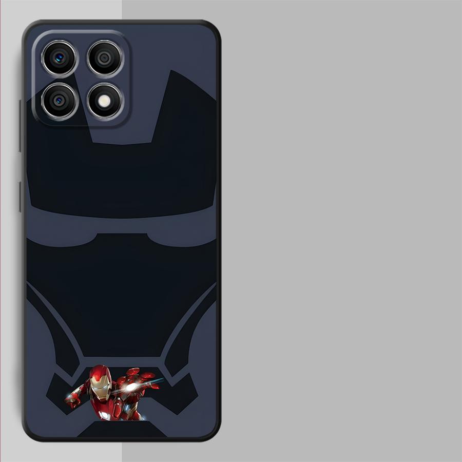 Funda Phone Cover Case for Honor Magic5Lite 8X X5b X7 70 X9a X6 X8 90 200 400 Lite Marvel Iron Man Art