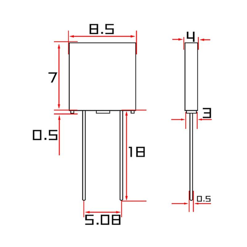 240 Pcs 392 Square 382 Round Mounted Micro Fuse Slow Blow 250v 0.5a-10a 24 Specifications Spare