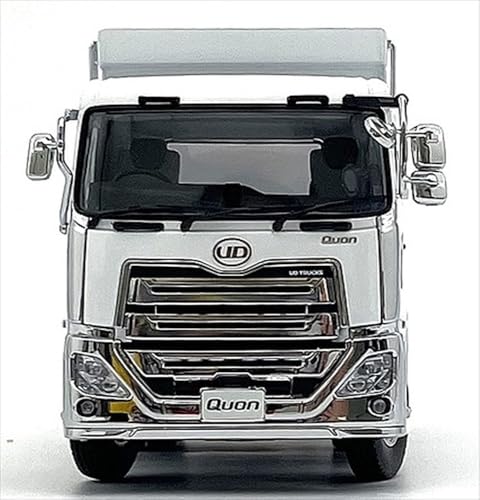 Kyosho Original 1/43 UD TRUCKS QUON KYOKUTO Dump Truck (White) Finished Product KS03940W