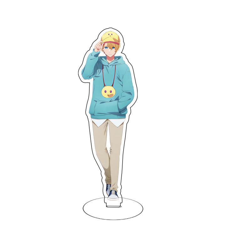 15cm Anime OSHI NO KO Acrylic Stand Action Figure Toy Hoshino Ai Figures Desktop Home Decoration