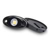 8 Packs LED Rock Lights for Trucks IP67 Waterproof Under Body Wheel Well Light Exterior Interior