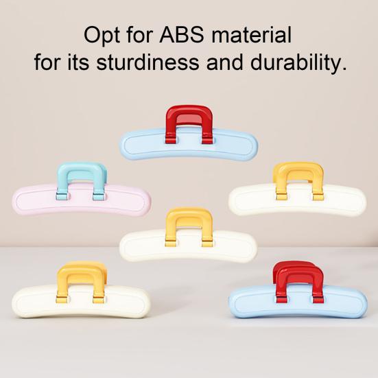 Snackbeutel-Klammern Multifunktionale Verschlussklammern für Snackbeutel Gewürz Tee Mehlbeutel Starker luftdichter Verschluss Einfache Einhandbedienung Kunststoff Küche