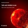 LTE5071 LED Strobe Warning Light, 12V Alarm & Signal Flashlight