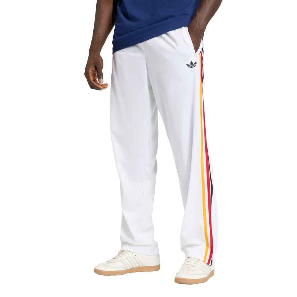 ADIDAS Firebird Track Pants - White:Gold:Red / Kd3833