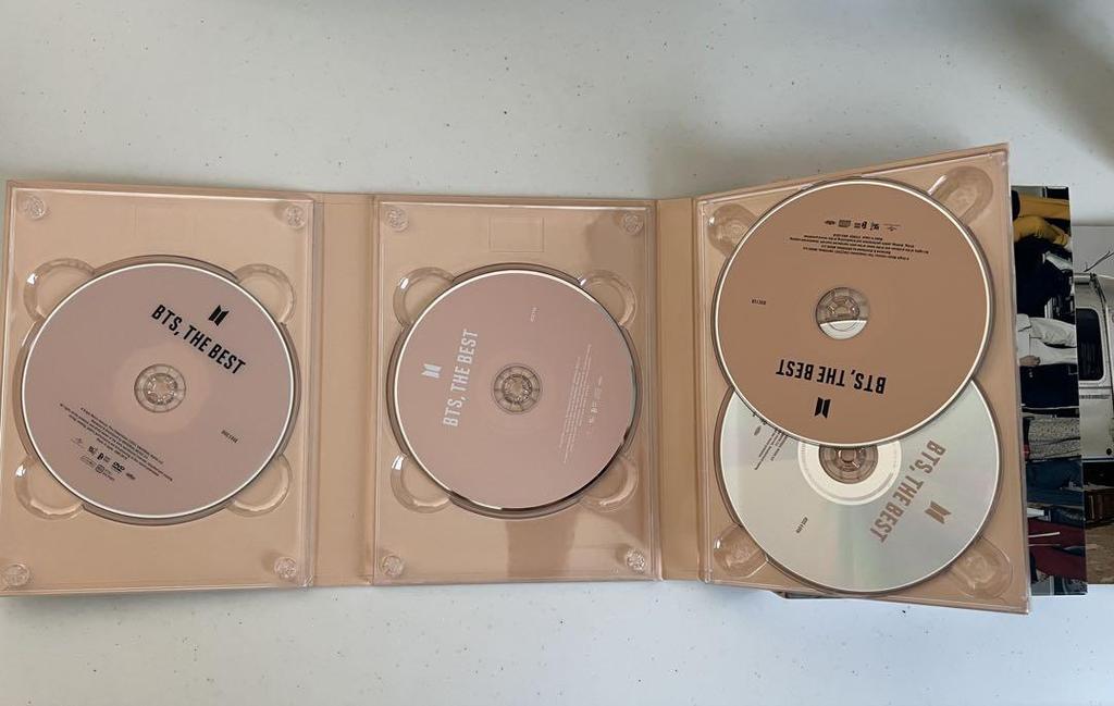 [USED] BTS THE BEST CD DVD Best Album