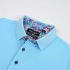Mens Polo Shirts Short Sleeve Regular Fit Fashion Designed Shirt