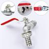 1/2inch Garden Irrigation Brass Faucet Water Tap Single Outlet Valve Replacement Antifreeze Outdoor Balcony Accessories