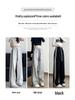 Pantaloni da ginnastica larghi a vita alta drappeggiati da donna per l'estate 2024: Stile Americano Casual, Elegante, Vestibilità Ampia.
