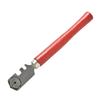 1 Piece Glass Cutter Glass Cutter 6 Wheels Design For Householdcutting Work Handle Material Wood Cutting Thickness 6-12mm