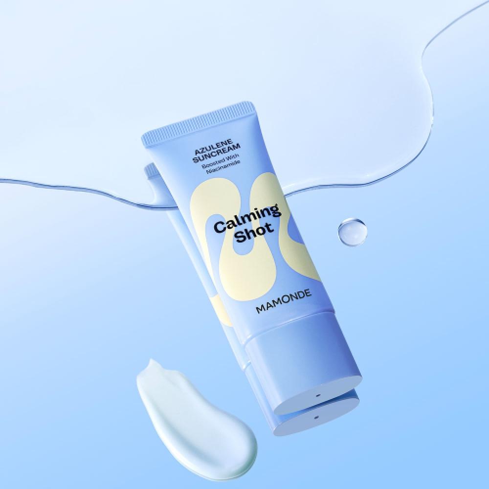 

Mamonde Mamonde Calming Shot Azulene Sun Cream Spf50+pa++++ 35 мл NONE