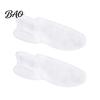 Comfortable Toe Spacer 2PCS Gel Separator, Hallux Valgus Correction And Overlapping Big Bunion Guard Corrector, Ultra-Thin Separator for Day Night Use