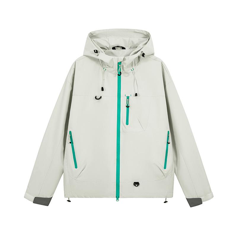 2025 Men's & Women's 3-in-1 Windproof Waterproof Jacket for Spring/Fall: Stylish Outdoor Couple's Outerwear