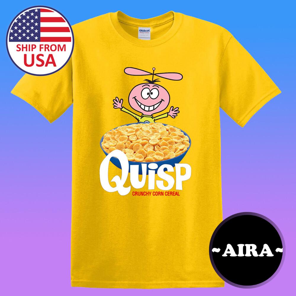 Quisp Cereal Men s Yellow Size S-5XL XL