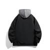 Jacke Herren Freizeitjacke Herbst Vielseitig Hong Kong Stil Herrenbekleidung Paar Kapuzenjacke Herbst Windjacke