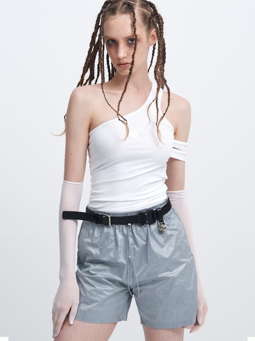 Pagsi Boxer String Shorts_Silver