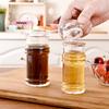 Large-Capacity Acrylic Soy Sauce Bottle Multifunctional Leak-Proof Seasoning Pot with Seal for Vinegar Oil Kitchen Utensils