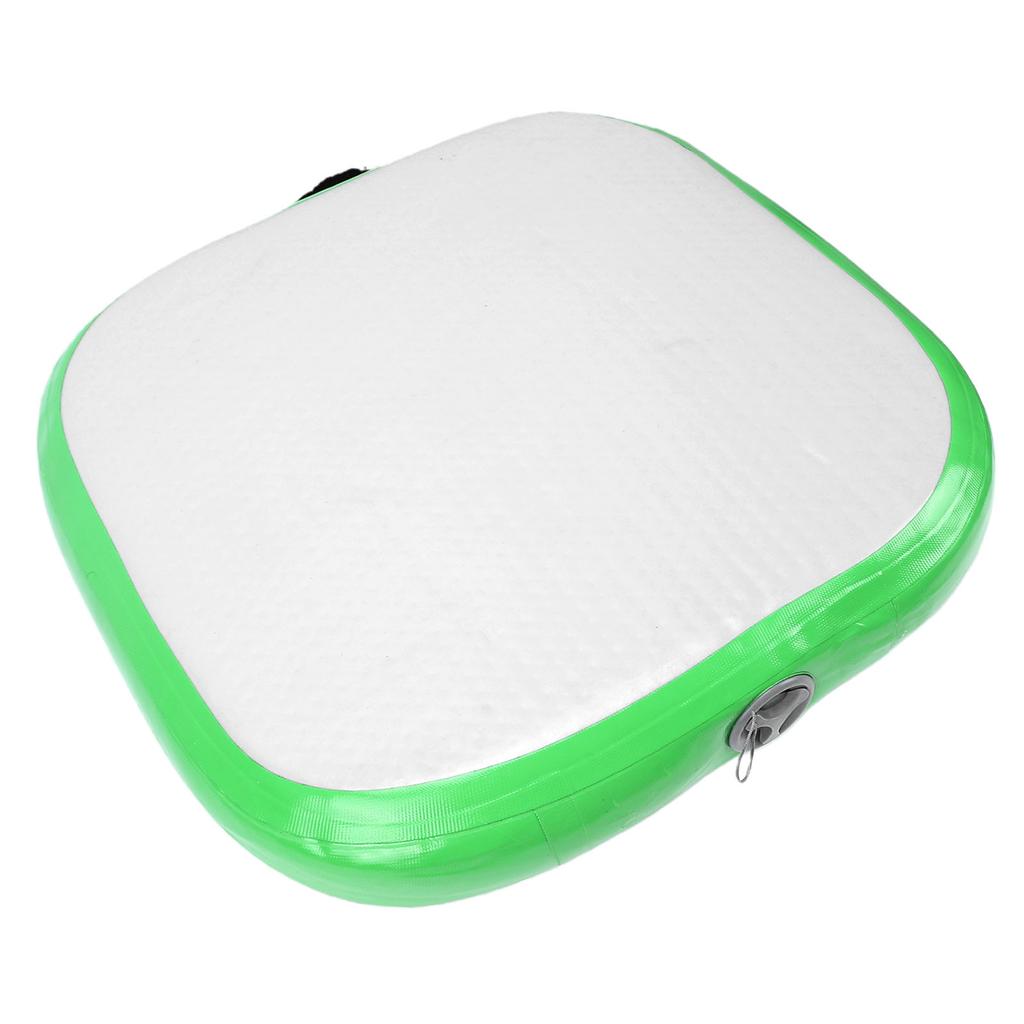 66x66CM Inflatable Mat PVC Material Quick Inflation Portable Foldable Meditation Cushion For Gym Home Beach