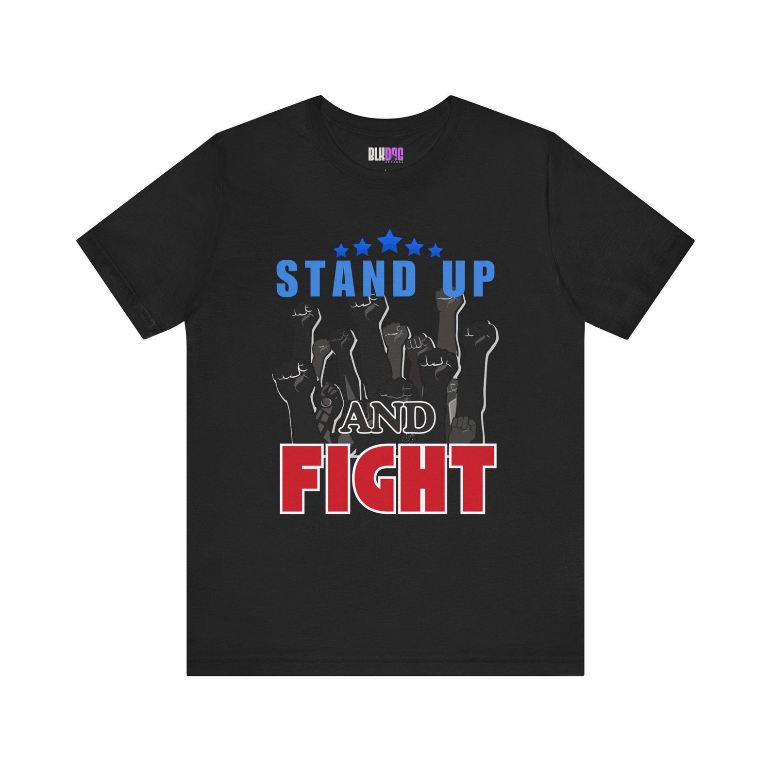 Stand Up and Fight Graphic Tee, Activism T-Shirt, Protest Apparel, Unisex Shirt, Empowerment Clothing L
