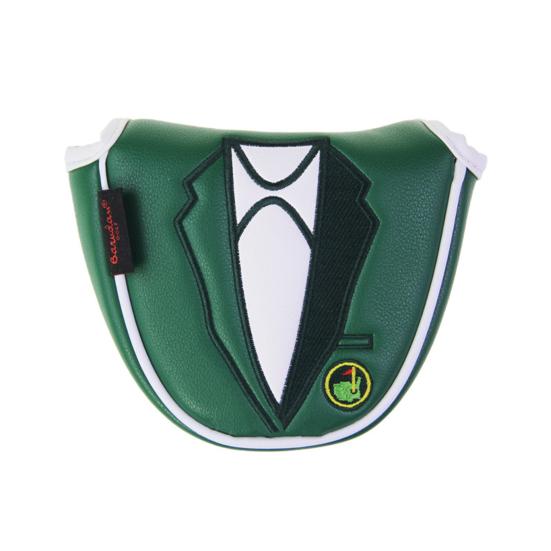 Чехол для гольф-паттера Устойчивый к царапинам Тонкая работа Устойчивый к грязи Влагозащитный Магнитный Пылезащитный Устойчивый к разрывам A