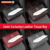 Zeekr 001/X/009 Cars Armrest & Seat Back Hanging Tissue Box Interior Accessory