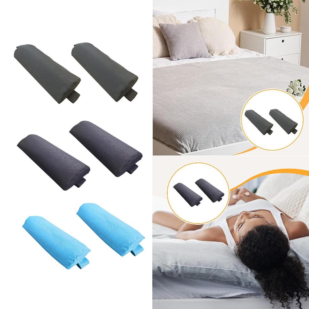 2 Stück Kopfkissen Nackenkissen für Stuhl mit Gummiband Mehrzweck-Liegestuhl Kopfkissen