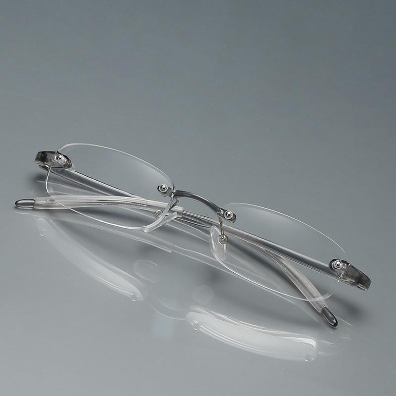 

Сверхлегкие очки для коррекции близорукости без оправы для мужчин и женщин унисекс с диоптриями -1,0 -1,5 -2,0 -2,5 -3,0 -3,5 -4,0 готовые очки для коррекции близорукости