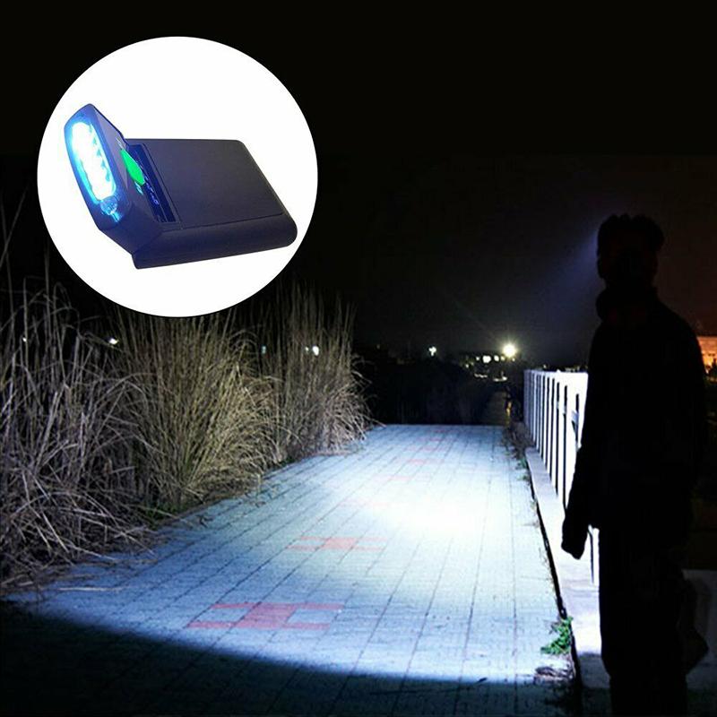 Rechargeable USB LED Headlamp Clip On Cap Hat Light Head Torch Fishing Camp Lamp
