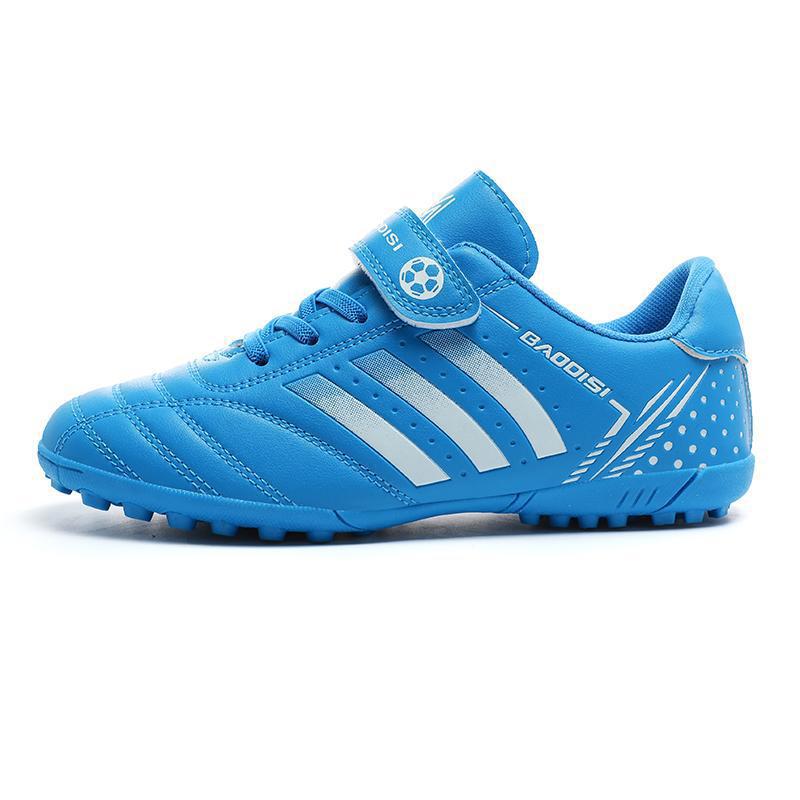 

Children s football shoes Boys Velcro broken nails Artificial turf training shoes Outdoor sports Primary school shoes 39