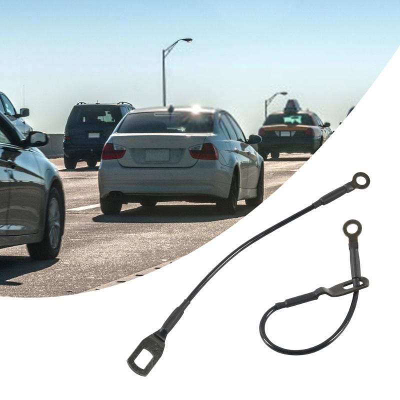 Ersatz Heckklappenkabel Heckklappenseil Korrosionsbeständiges Heckklappenkabel Gewährleistet Langlebigkeit & Zuverlässigkeit für Fahrzeug