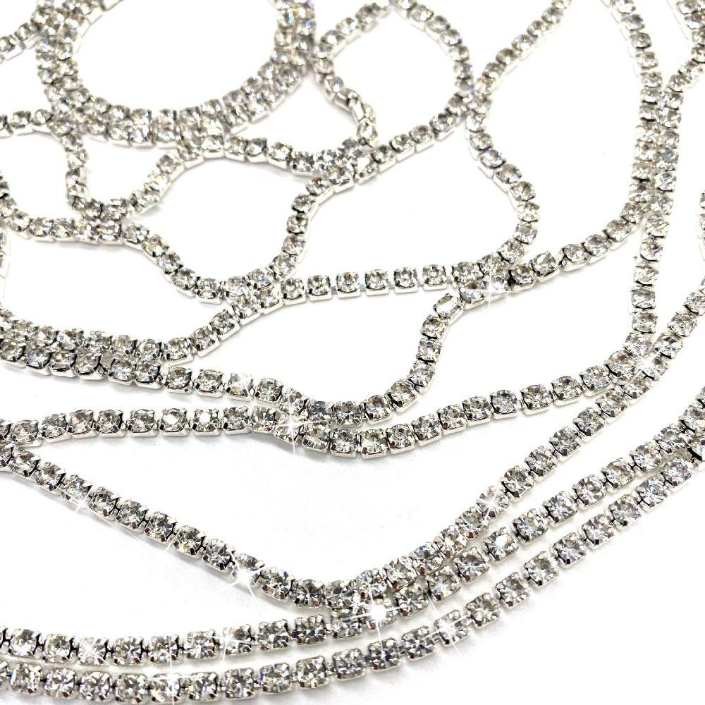 Performance Show Kristall Strass Haarband Braut Hochzeit Boho Stirnband Damen Schmuck