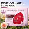 3PCS Rose Mask 60ml Crystal Collagen Hydrating Moisturizing Moisturizing Mask Skin Care Products