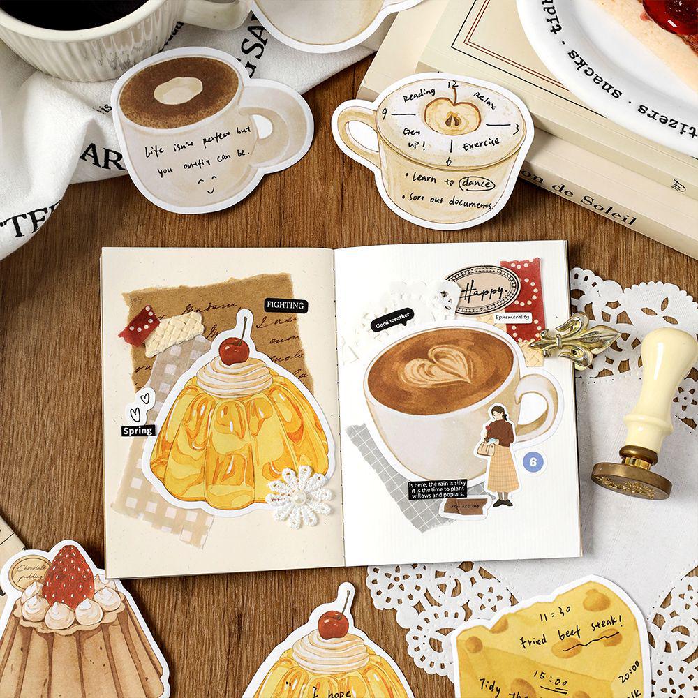 Infeel.Me Dessert Delivery Sticky Notes - Cute Memo Pads for Students