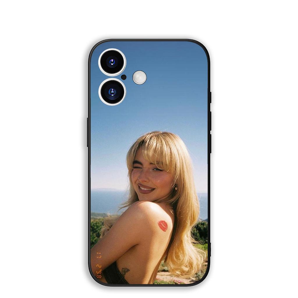 Cover for Apple iPhone 17 16 Plus 13 12 Pro Max Mini X XR Xs ProMax 16E 15+ 17+ Air Phone Case Sabrinas SC Carpenters Wallpaper