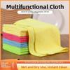 20Pcs Soft Microfibre Cleaning Cloths Thickened Household Cleaning Towels  House Cleaning
