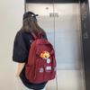 Schoolbag Japanese ins Cute Girl Campus School Bag Female, College Student Junior High School Backpack Casual Computer Backpack
