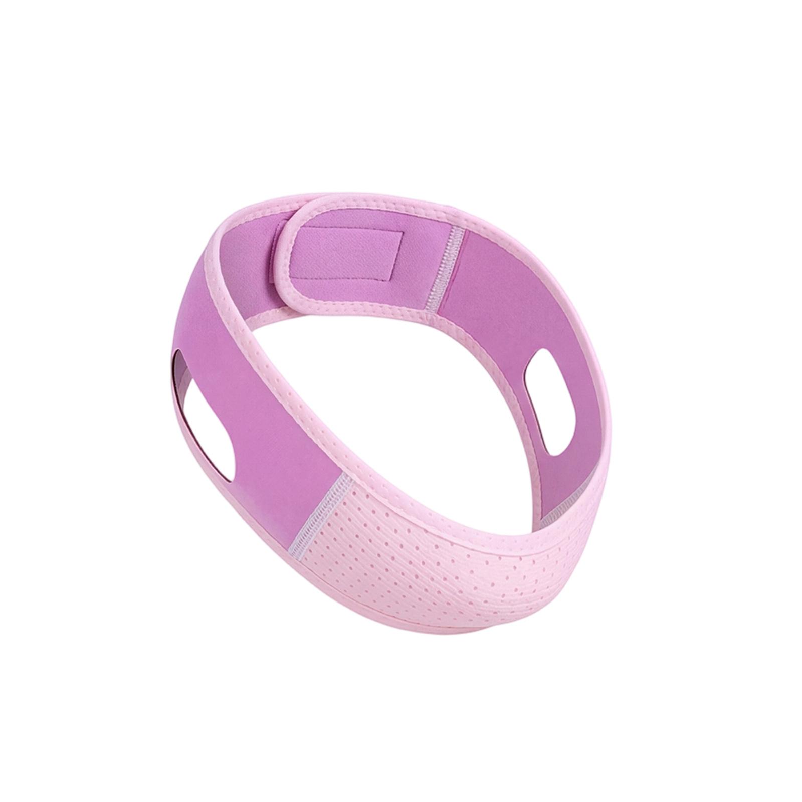 

Facial Care Bandage Breathable Fit Daily Face Care Use One Size