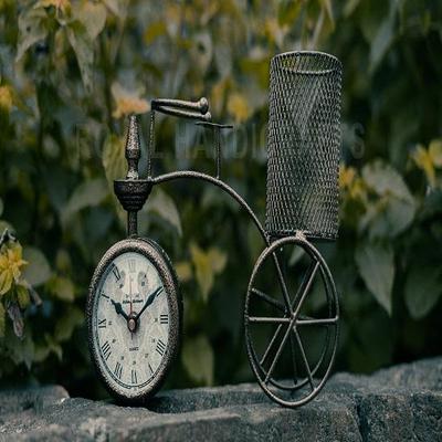 Speciální příslušenství Vintage CYCLE WATCH držák na pero ke kancelářskému stolu