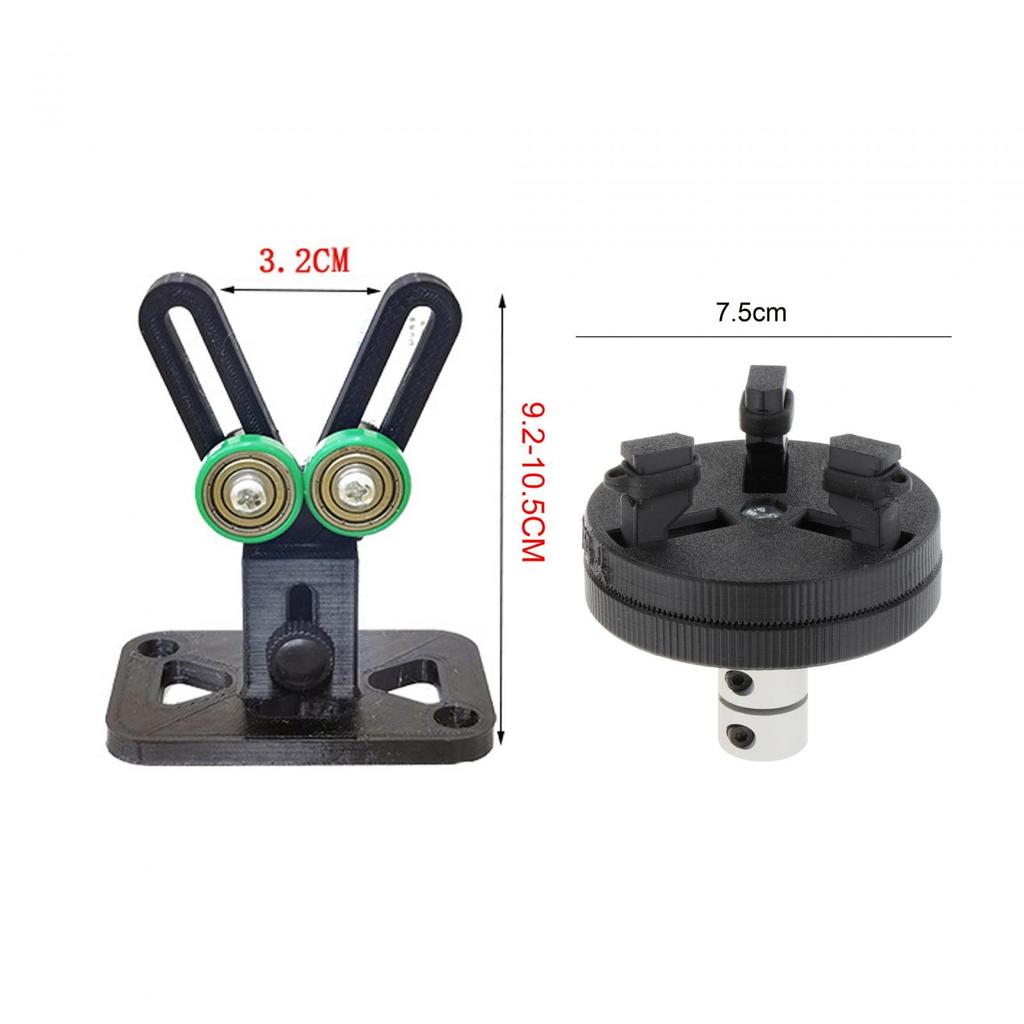 Adjustable Stand Fishing Repair Professional Height 9.2-10.5cm Rod Wrapping Machine Easy to Use Accs Fishing Pole Support Stand