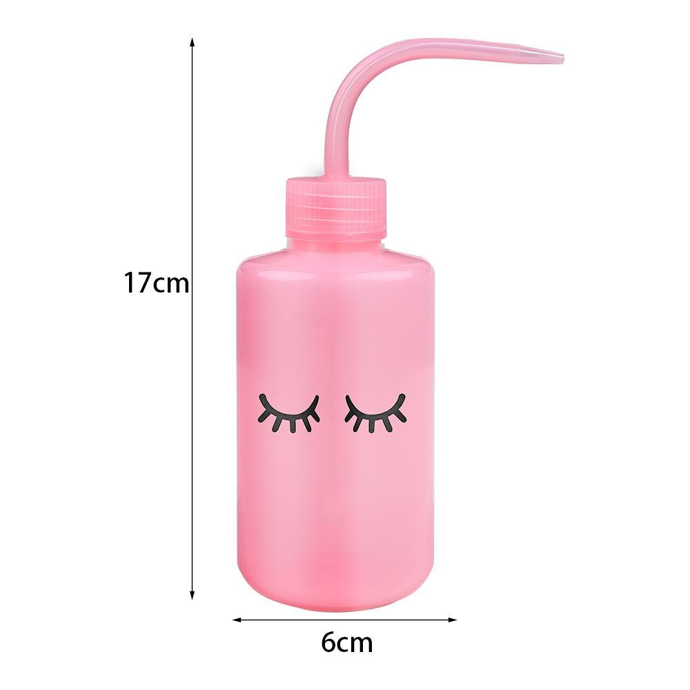Safety Rinse 250ml Water Squirt Bottle Measurement Plastic Wash Bottle Squeeze Washing No Spill Squirt Bottle